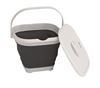 Picture of Collaps Bucket Square w/ Lid Navy Night